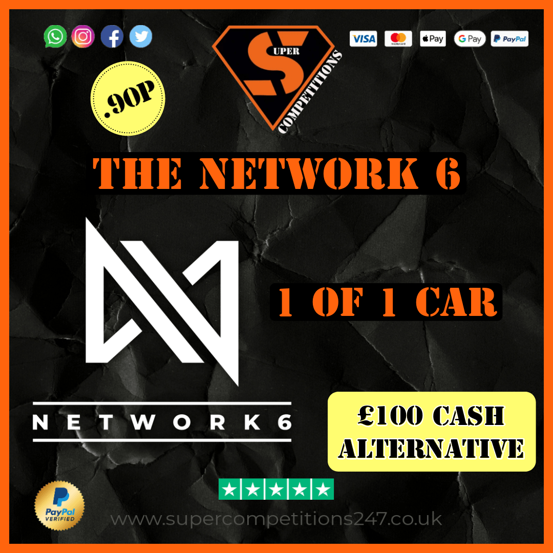 Network 6 £100 cash