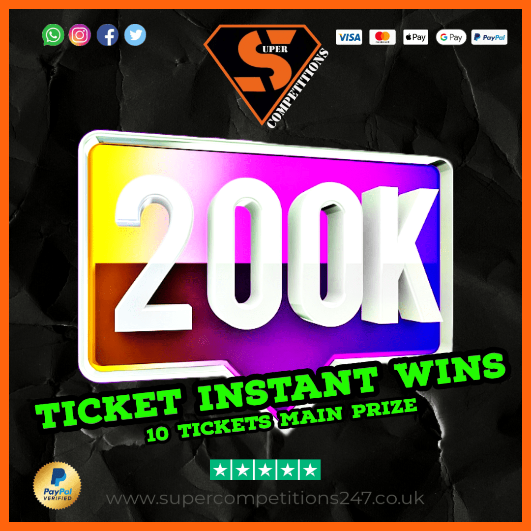 200k instant tickets